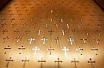 Cross Wallpaper Stock Photo