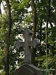 Crosses On Graves Cemetery And Fences   Stock Photo