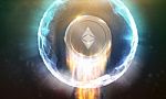 Crypto-currency,  Bitcoin Internet Virtual Money. Currency Techn Stock Photo