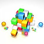 Cubi Cartoon Stock Photo