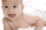 Cute Baby Stock Photo