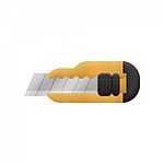 Cute Cartoon Of Yellow Box Cutter Isolated Is Knife For Cut Stock Photo