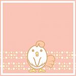 Cute Pastel Background Stock Photo