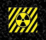 Danger Nuclear Stock Photo