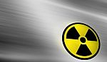 Danger Nuclear Stock Photo
