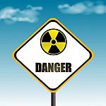 Dangerous Sign Stock Photo