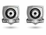 Data Security Stock Photo