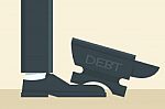 Debt Stock Photo