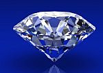 Diamond Jewel Stone Stock Photo