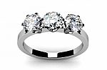 Diamond Ring Stock Photo