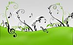 Digital Background Stock Photo