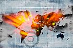 Digital Background Stock Photo