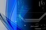 Digital Background Stock Photo