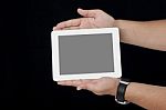 Digital Tablet Stock Photo