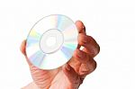Digital Video Disc Stock Photo