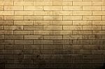 Dirty Stain Brick Wall Stock Photo