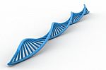 DNA Strand Stock Photo