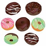 Donuts Stock Photo