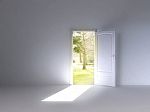 Door Nature 2 Stock Photo