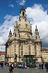 Dresden Frauenkirche 02 Stock Photo