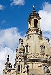 Dresden Frauenkirche 04 Stock Photo