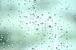 Drops Of Rain Stock Photo