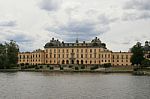 Drottningholm Palace Stock Photo