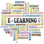 E- Learning Stock Photo