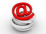 E-mail Icon Symbol Stock Photo