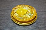 Earl Gray Mini Tart Stock Photo