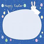 Easter Card Stock Photo