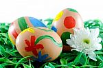 Easter Egg Stock Photo