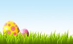 Easter, Spring Background Stock Photo
