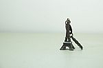 Eiffel Key Ring Souvenir Stock Photo