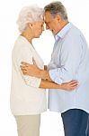 Elderly Couple Stock Photo