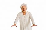 Elderly Woman Stock Photo