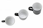 Empty Coffee Cup Stock Photo