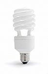 Energy Saving Lamp  Stock Photo