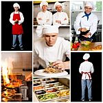 Exclusive Food Variety Is Here, Enjoy! Stock Photo