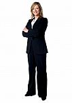 Experienced Business Woman Stock Photo
