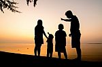 Family Stock Photo