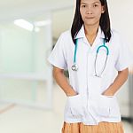 Female Doctor Stock Photo