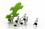 Figure Running Stock Photo