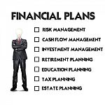Financial Planning Stock Photo