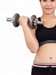 Fitness Woman Stock Photo