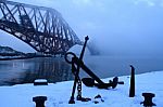 Forth Rail Bridge, Scotland Stock Photo