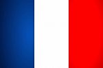 France Flag Stock Photo
