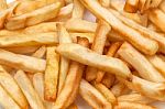 French Fries Closeup Stock Photo