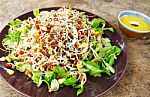 Fresh Organic Salad  Stock Photo