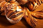 Freshly Baked Bread Stock Photo